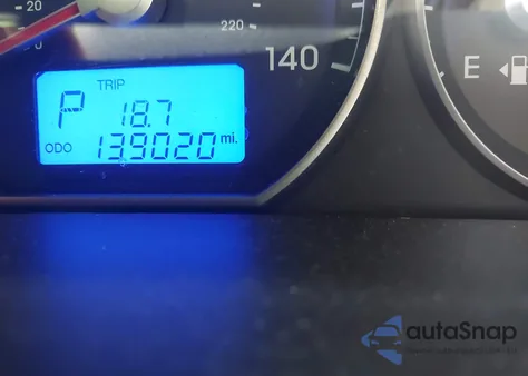 2010 Hyundai Santa Fe Gls z USA, uszkodzony, nr VIN 5NMSG3AB7AH336400